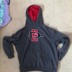 SDSU sweatshirt
